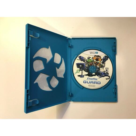 Star Fox Guard [Not For Resale] (Nintendo Wii U, 2016) Box & Game Disc US Seller - Picture 3 of 6
